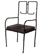 Bronze Chair