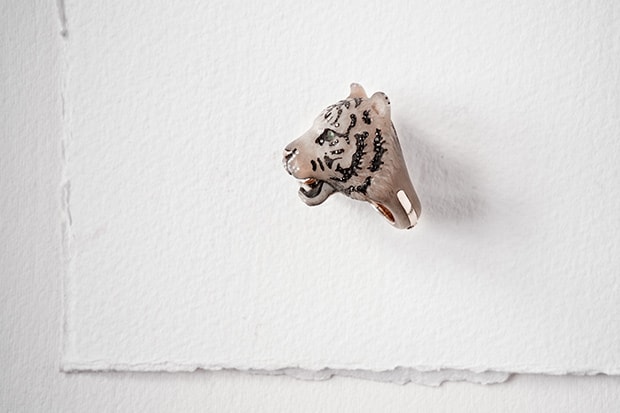 Panthera Tigris AltaicaWhite Tiger